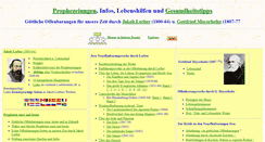 Desktop Screenshot of chemtrails-info.de