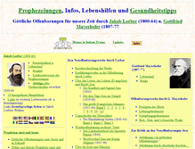Tablet Screenshot of chemtrails-info.de